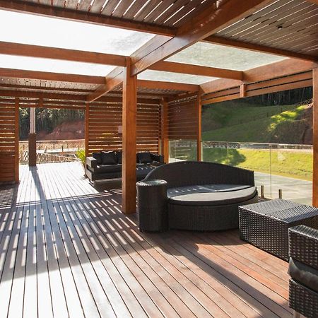 Sitio Cinco Folhas, Recanto Com Vista Pra Montanha Марешал Флориану Екстериор снимка