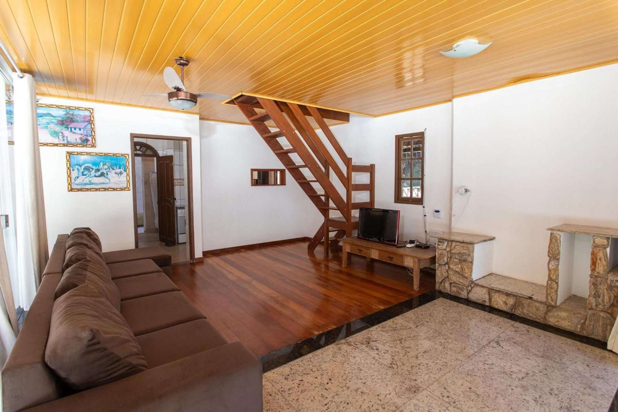 Sitio Cinco Folhas, Recanto Com Vista Pra Montanha Марешал Флориану Екстериор снимка