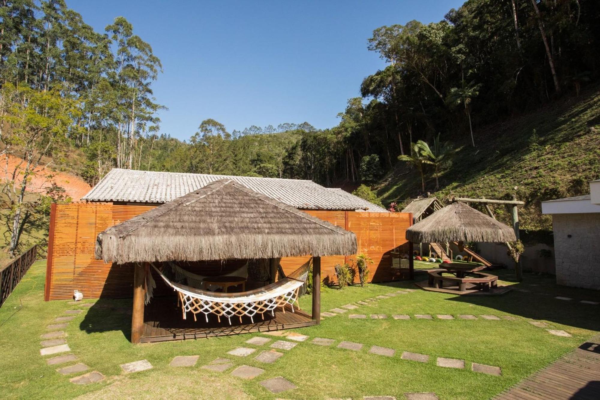 Sitio Cinco Folhas, Recanto Com Vista Pra Montanha Марешал Флориану Екстериор снимка