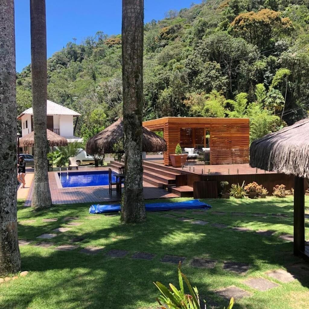 Sitio Cinco Folhas, Recanto Com Vista Pra Montanha Марешал Флориану Екстериор снимка